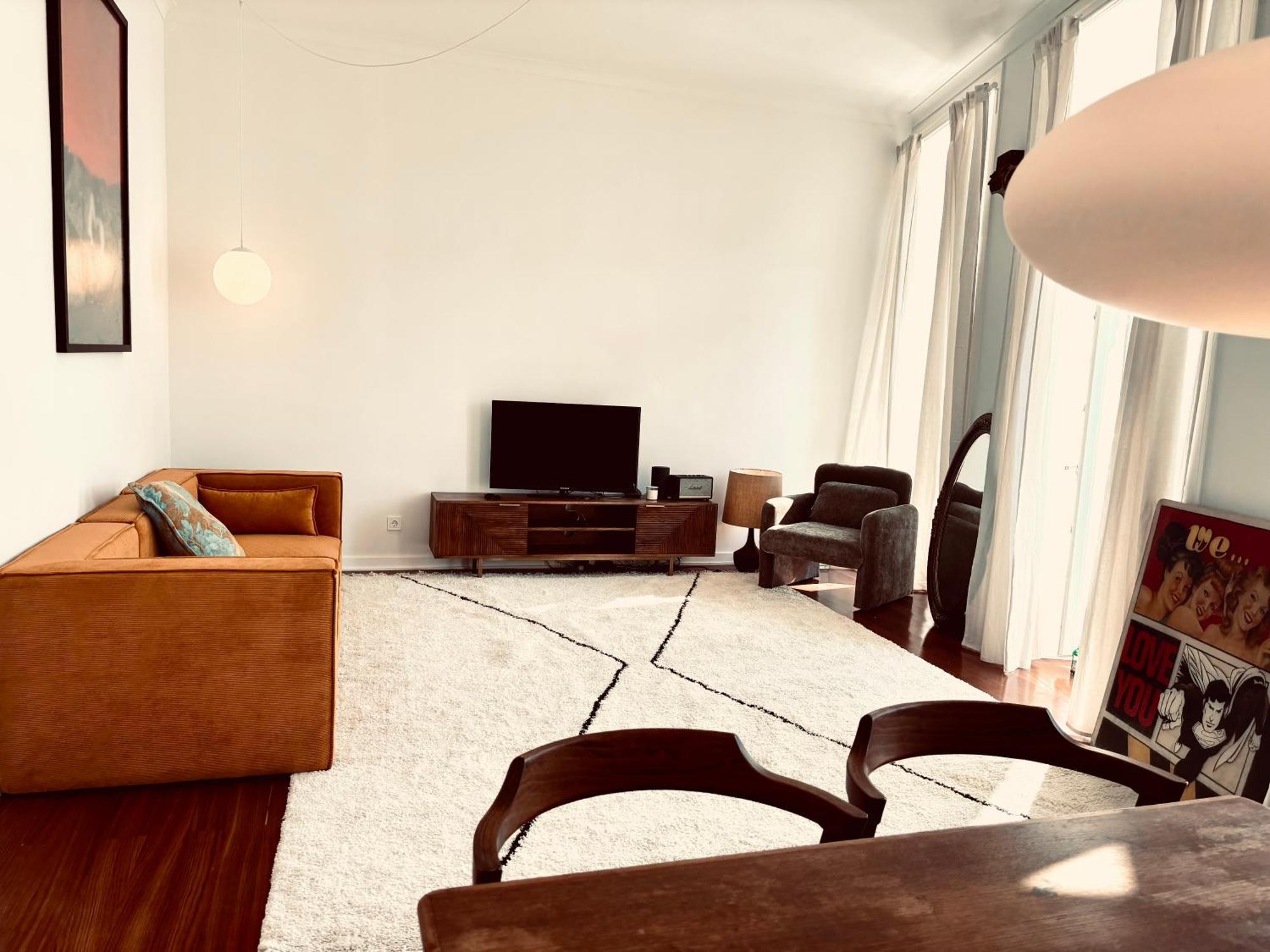 The Luxurious 3Bedroom Apartment In Principe Real - 3D Лісабон Екстер'єр фото